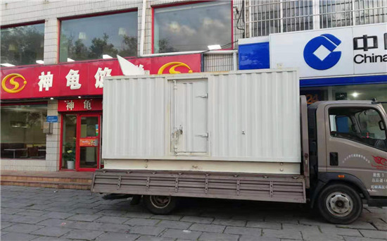 四更镇发电车租赁