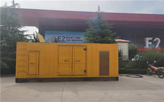 四更镇1200KW发电机出租