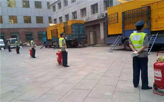 四更镇租赁发电机案例
