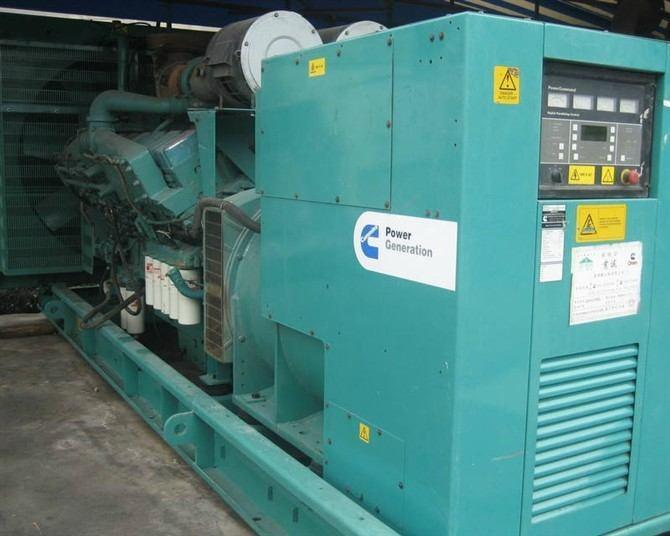 四更镇柴油发电机燃油的使用