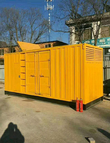 四更镇发电机租赁-必须的操作注意事项