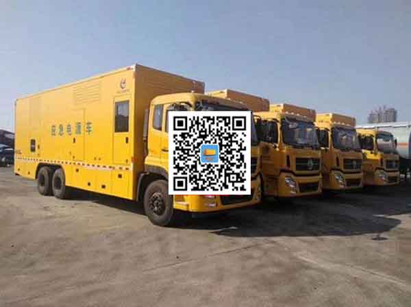 四更镇出租发电车-怎样确保潍柴发电机组的质量