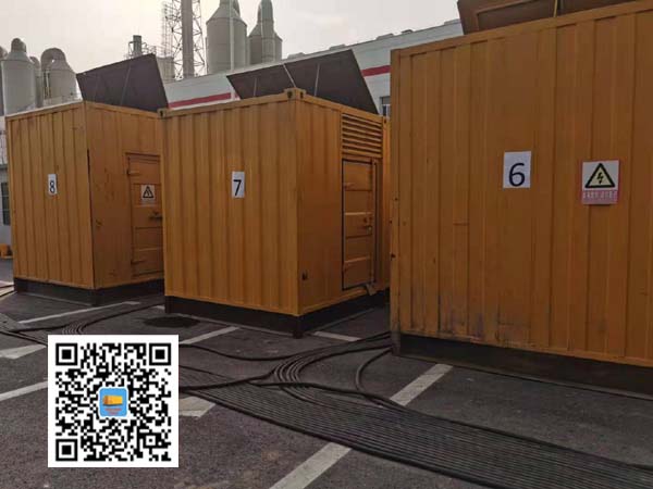 四更镇租赁发电机150kw发电机要用多大电缆？