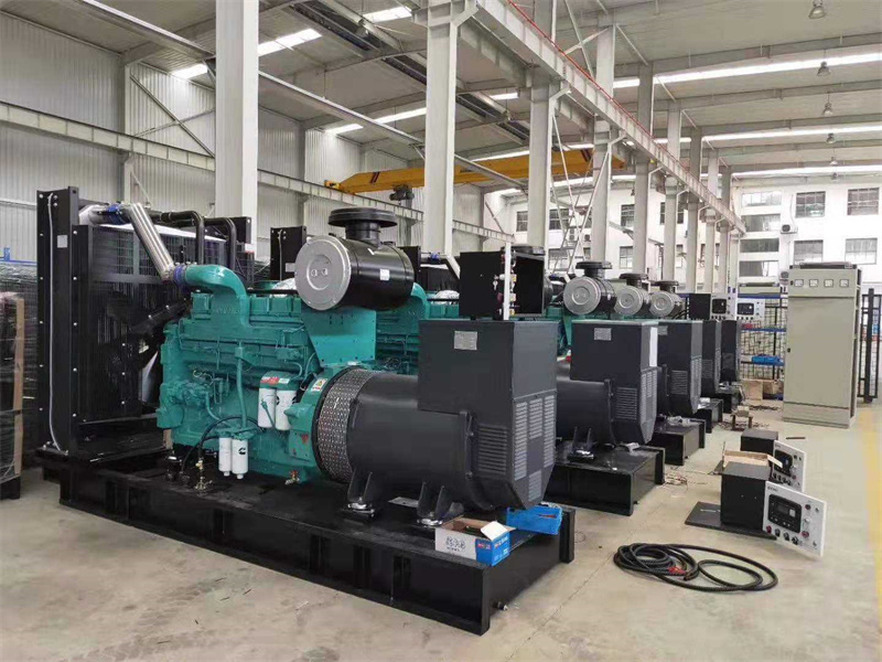 四更镇150kw 发电机组能带多少负载?