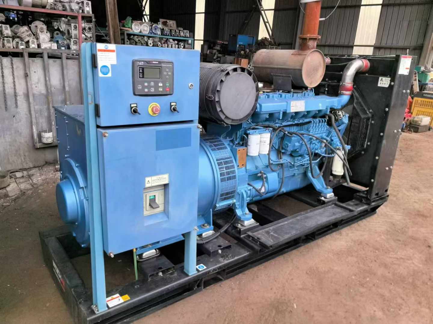 四更镇500kW 柴油发电机组可带动设备功率的计算公式是什么？