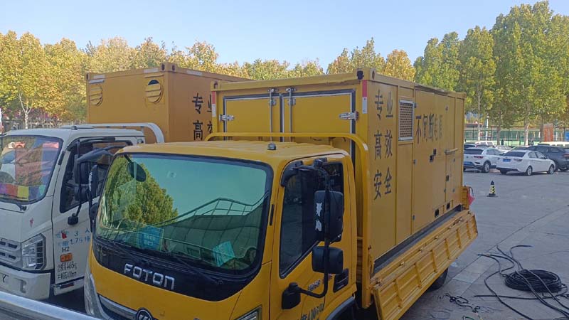 四更镇柴油发电机组和UPS电源如何配合工作？