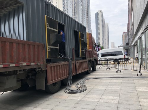 四更镇冷却液不足的情况下如何检查柴油发电机组？