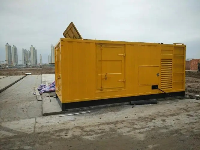 四更镇如何降低200KW柴油发电机机组的油耗？